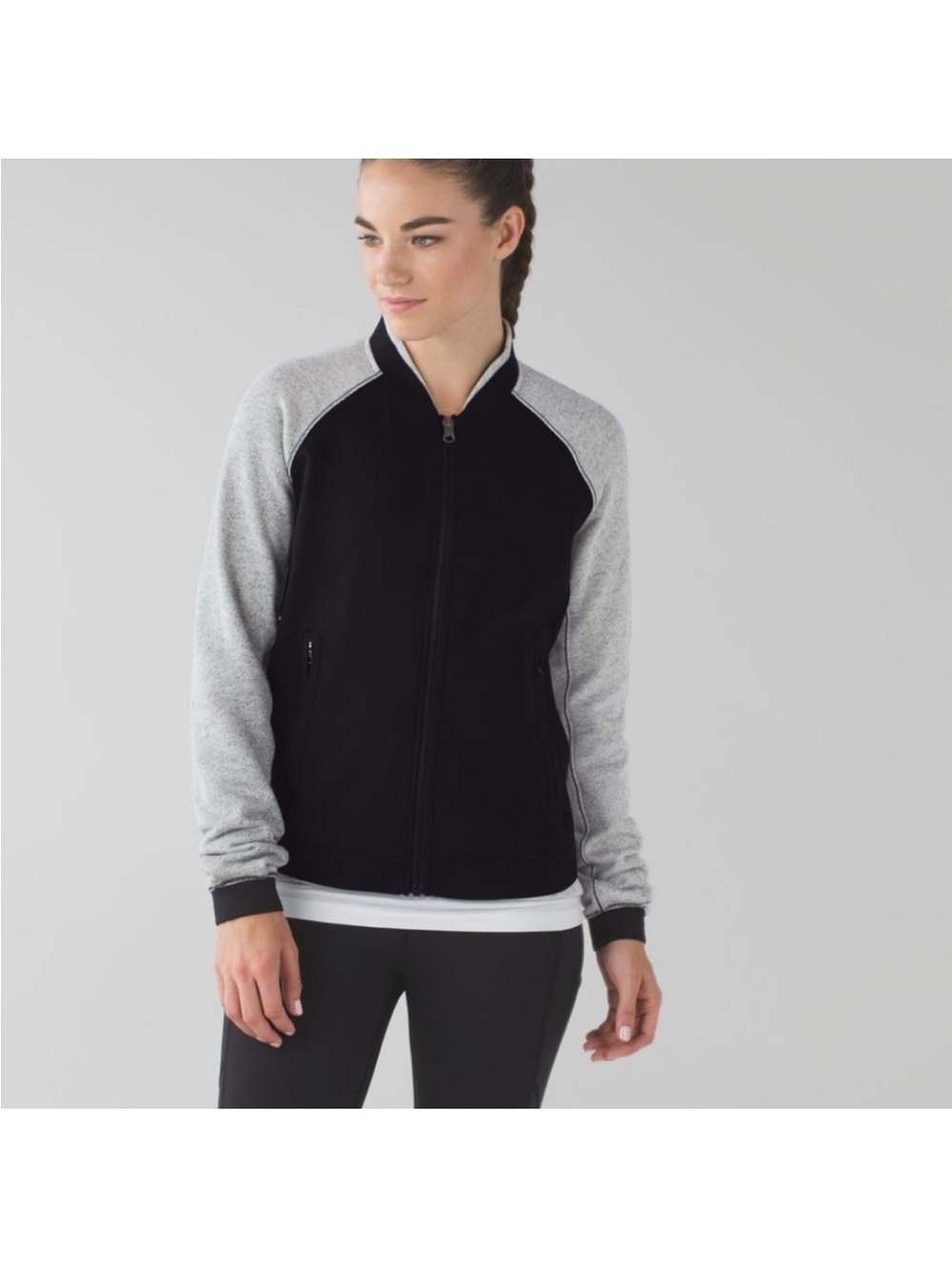 Lululemon Var-City Bomber Jacket